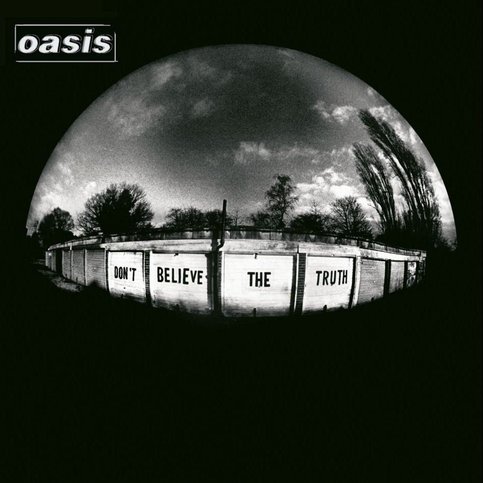Cartula Frontal de Oasis - Don't Believe The Truth