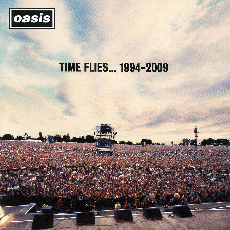 Cartula Frontal de Oasis - Time Flies... 1994-2009