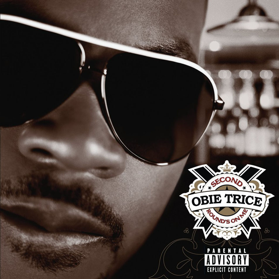 Cartula Frontal de Obie Trice - Second Round's On Me