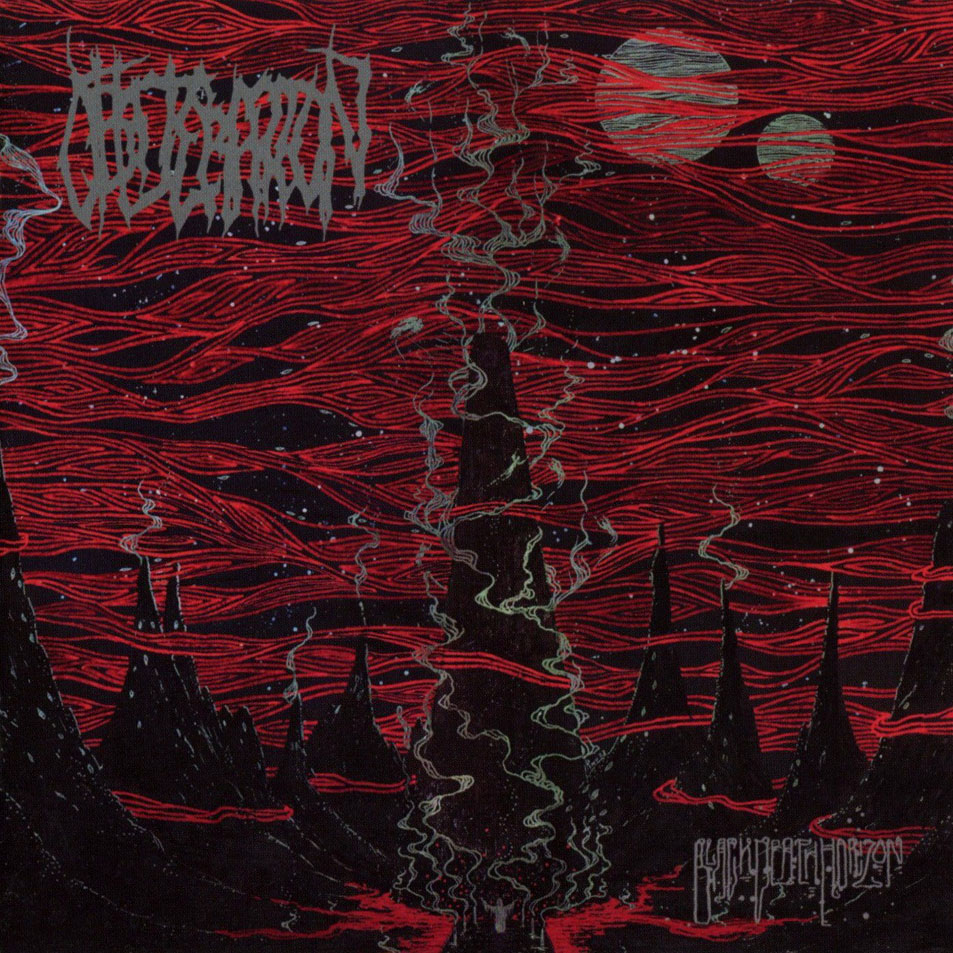 Cartula Frontal de Obliteration - Black Death Horizon