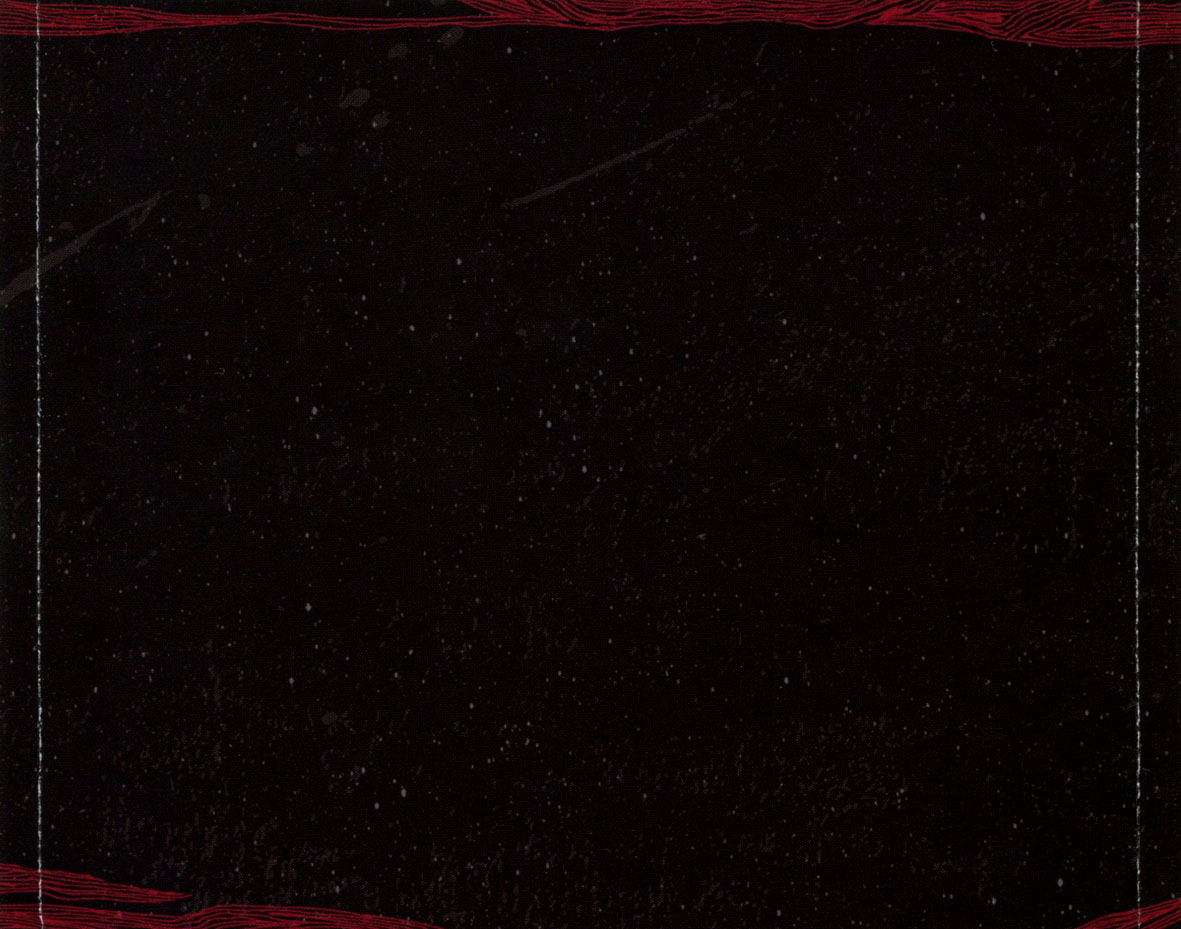 Cartula Interior Trasera de Obliteration - Black Death Horizon