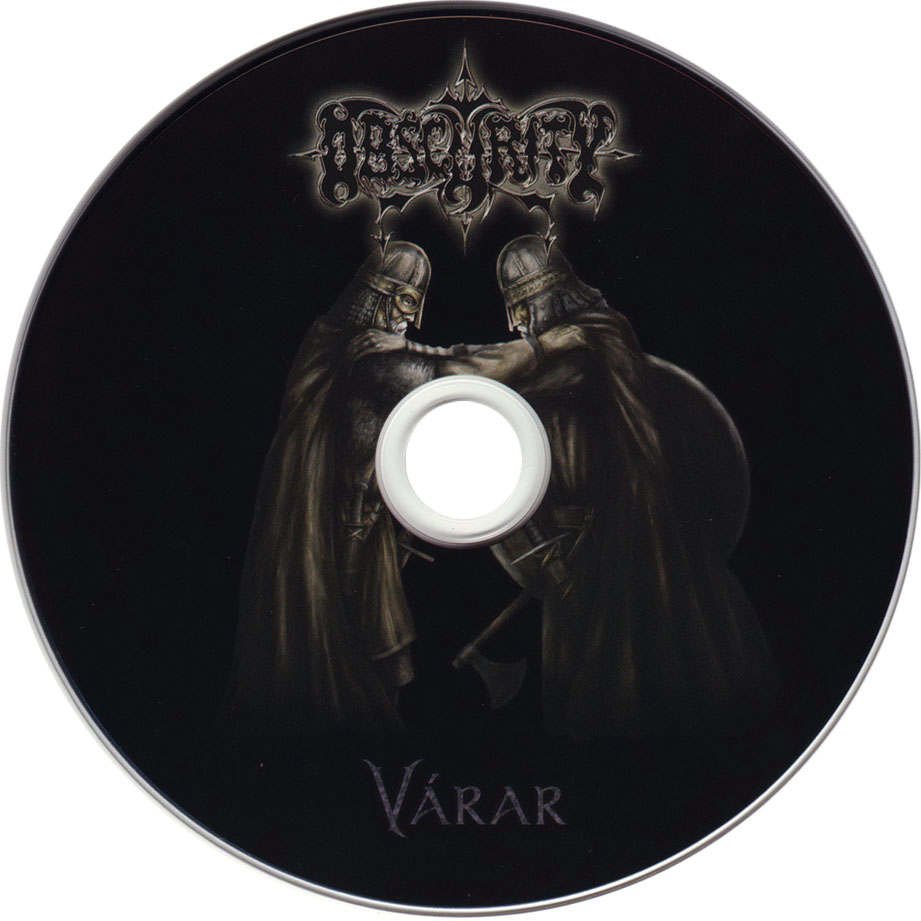 Cartula Cd de Obscurity - Varar