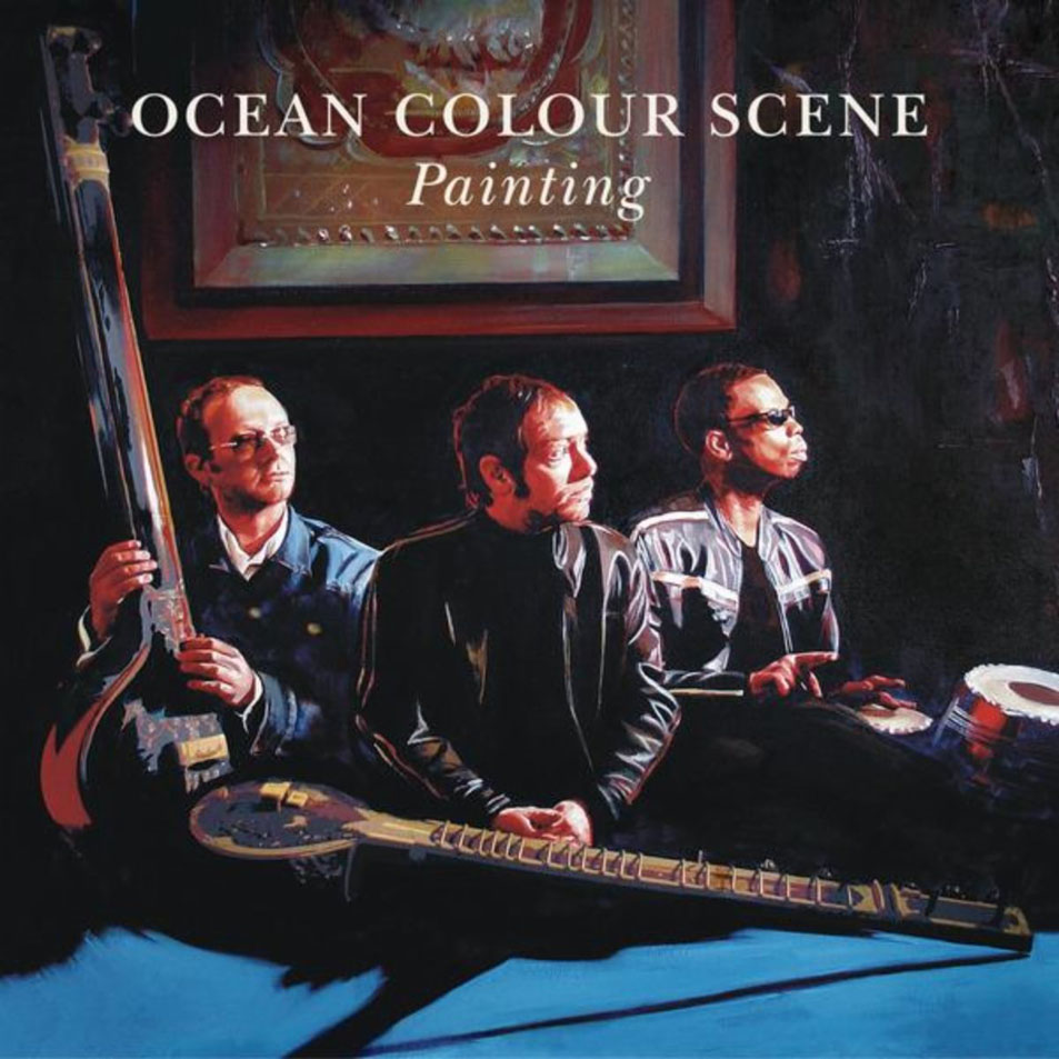 Cartula Frontal de Ocean Colour Scene - Painting