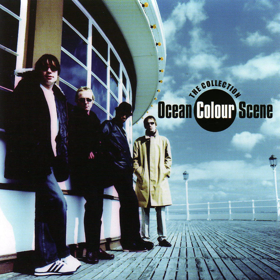Cartula Frontal de Ocean Colour Scene - The Collection