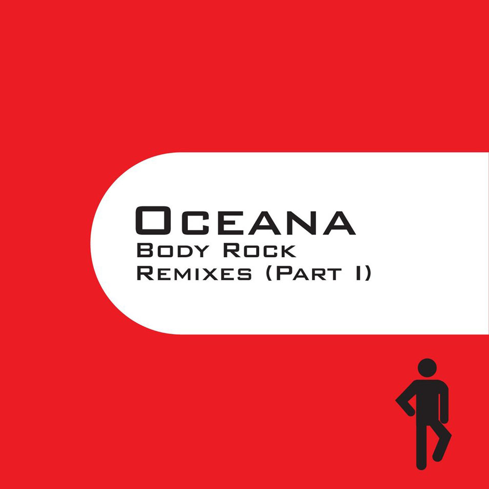 Cartula Frontal de Oceana - Body Rock (Remixes, Part 1) (Cd Single)