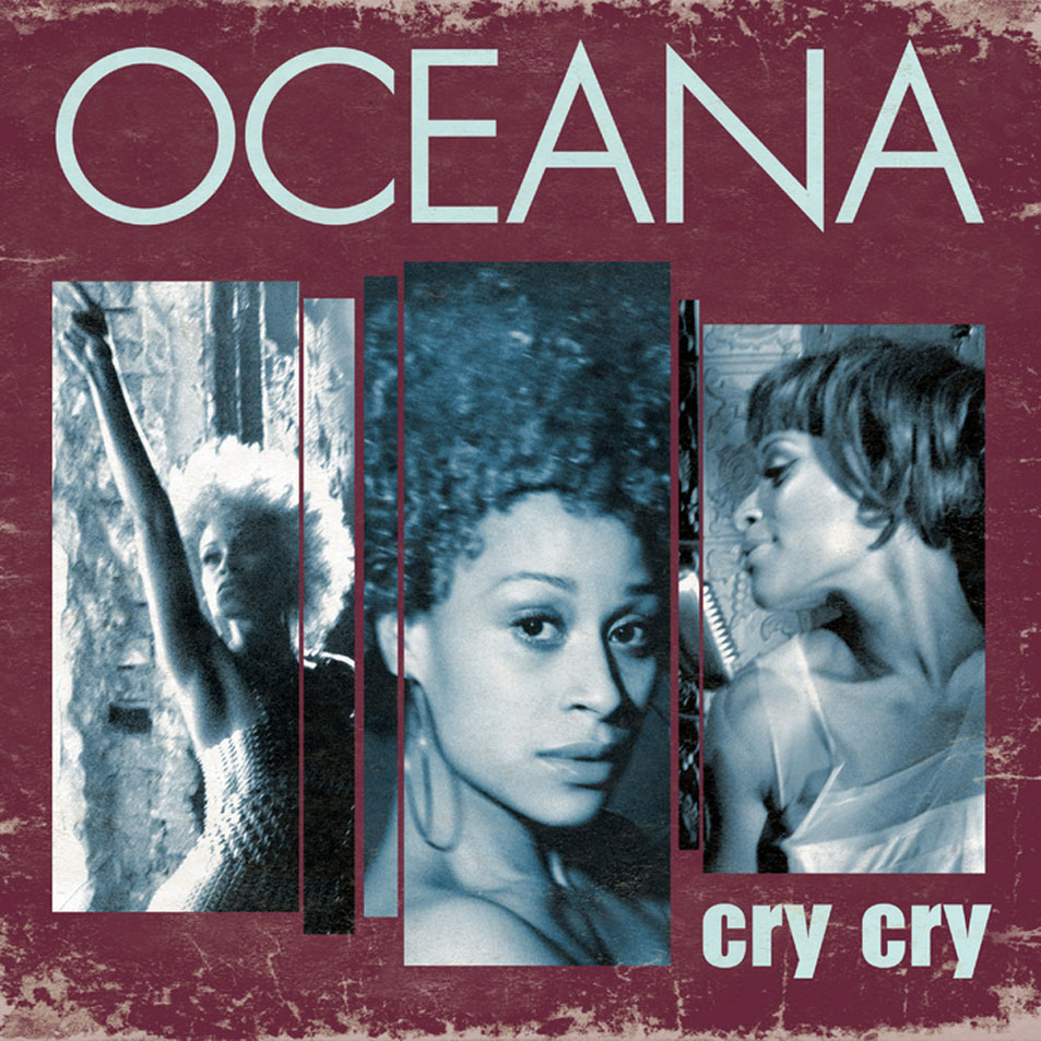 Cartula Frontal de Oceana - Cry Cry (Cd Single)