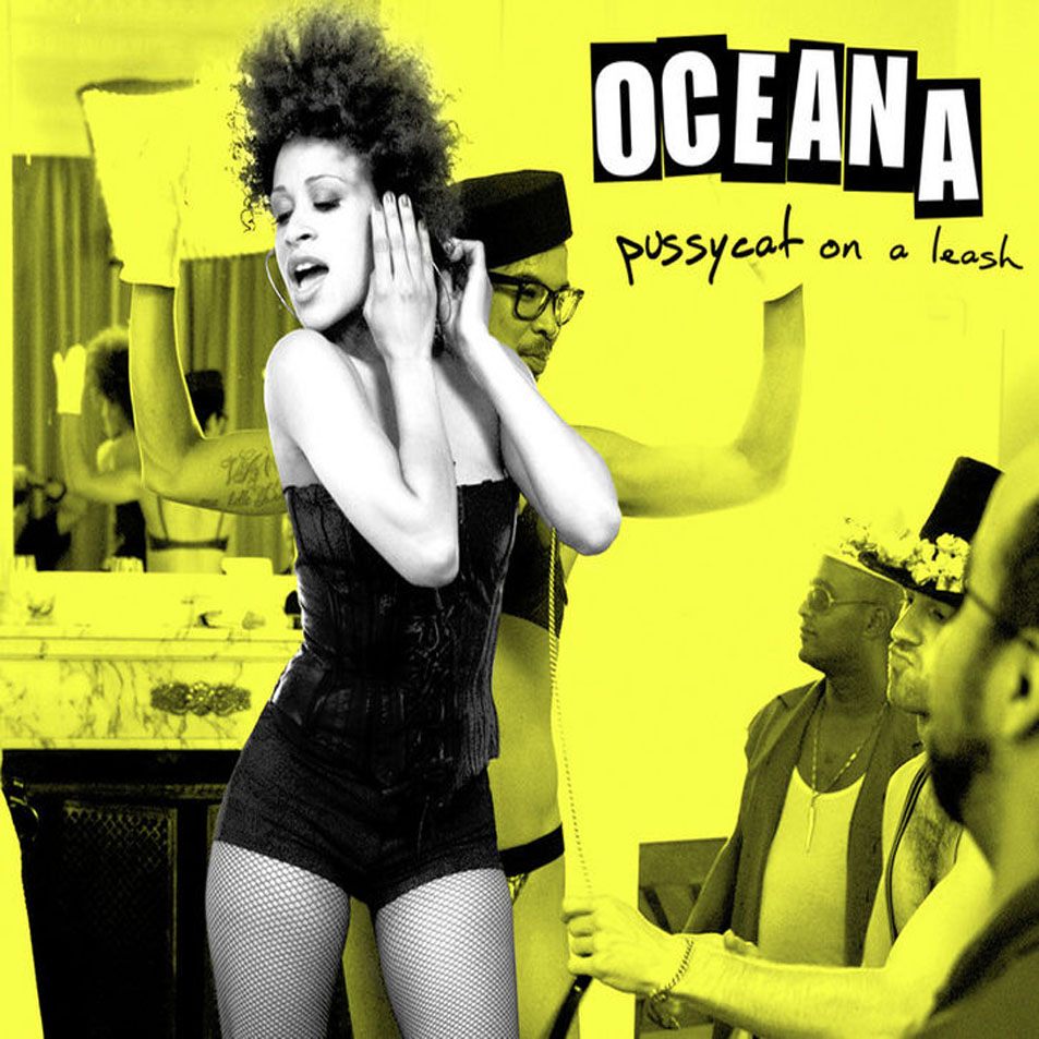 Cartula Frontal de Oceana - Pussycat On A Leash (Cd Single)