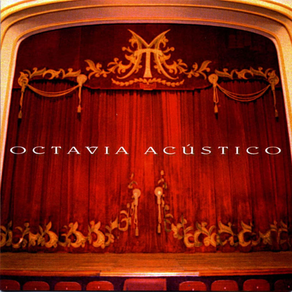 Cartula Frontal de Octavia - Acustico