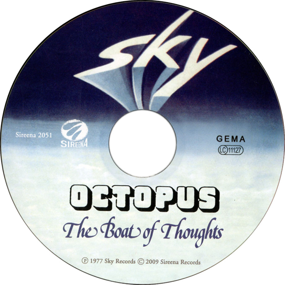 Cartula Cd de Octopus - The Boat Of Thoughts