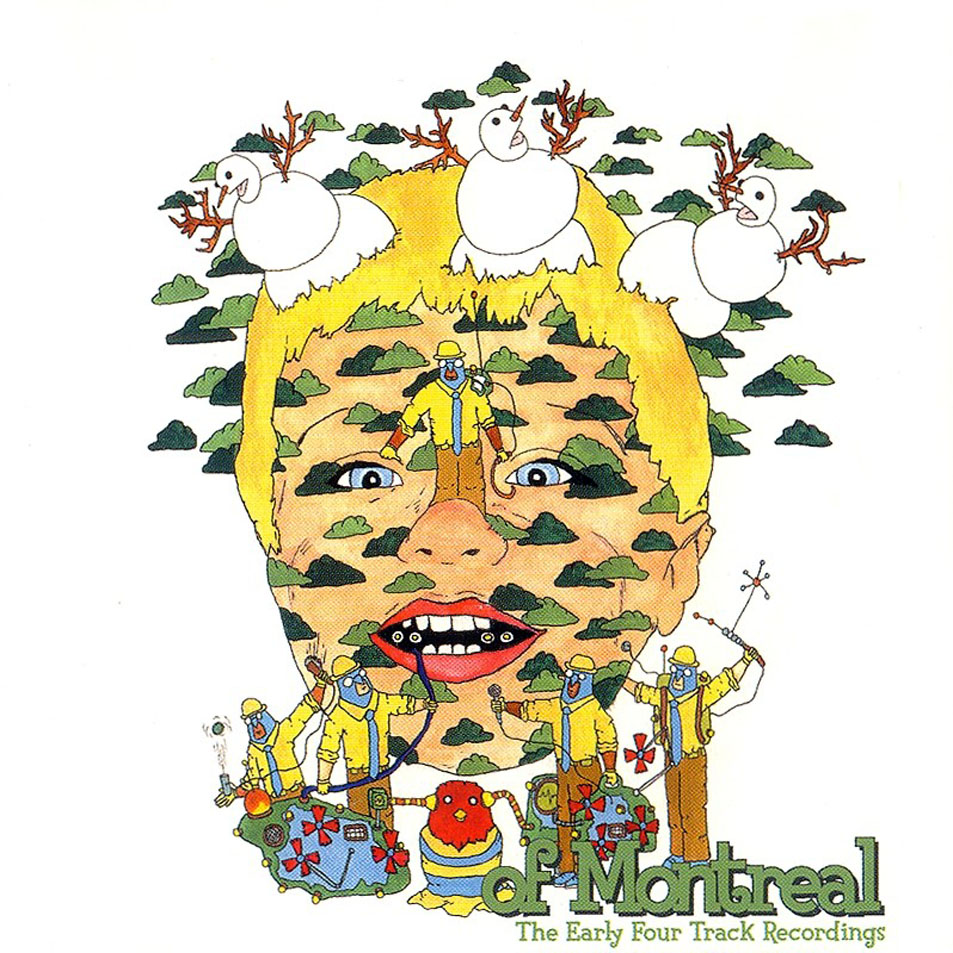 Cartula Frontal de Of Montreal - The Early Four Track Recordings