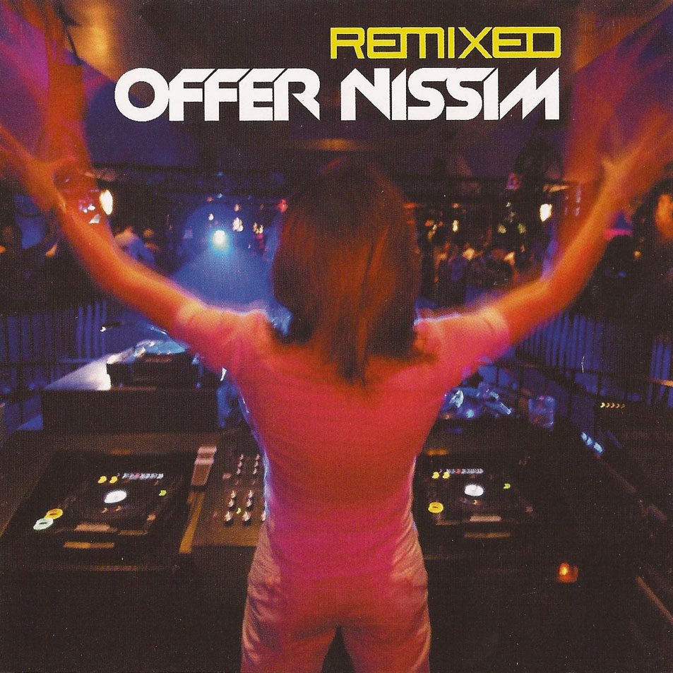 Cartula Frontal de Offer Nissim - Remixed