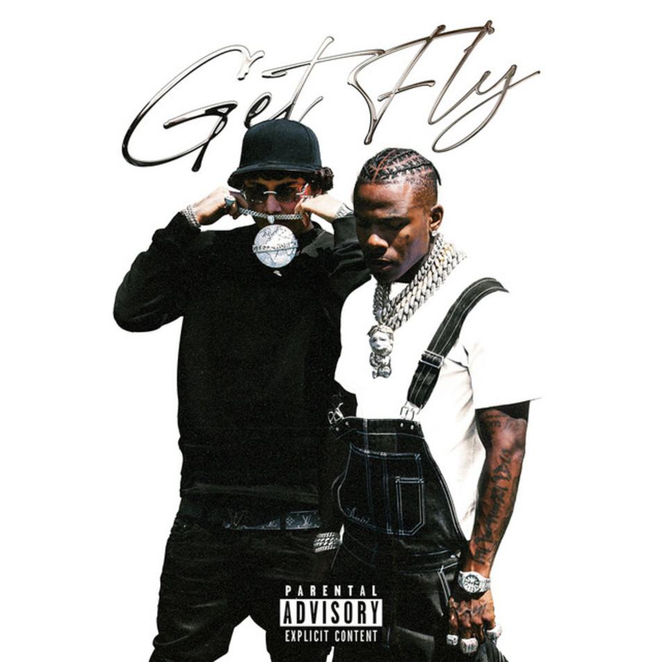 Cartula Frontal de Ohgeesy - Get Fly (Featuring Dababy) (Cd Single)