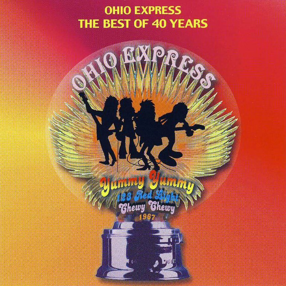 Cartula Frontal de Ohio Express - The Best Of 40 Years