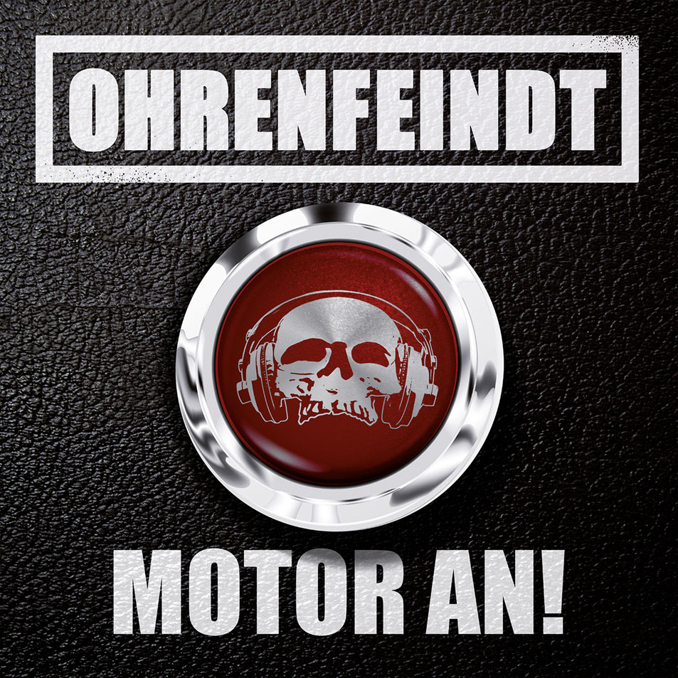 Cartula Frontal de Ohrenfeindt - Motor An!
