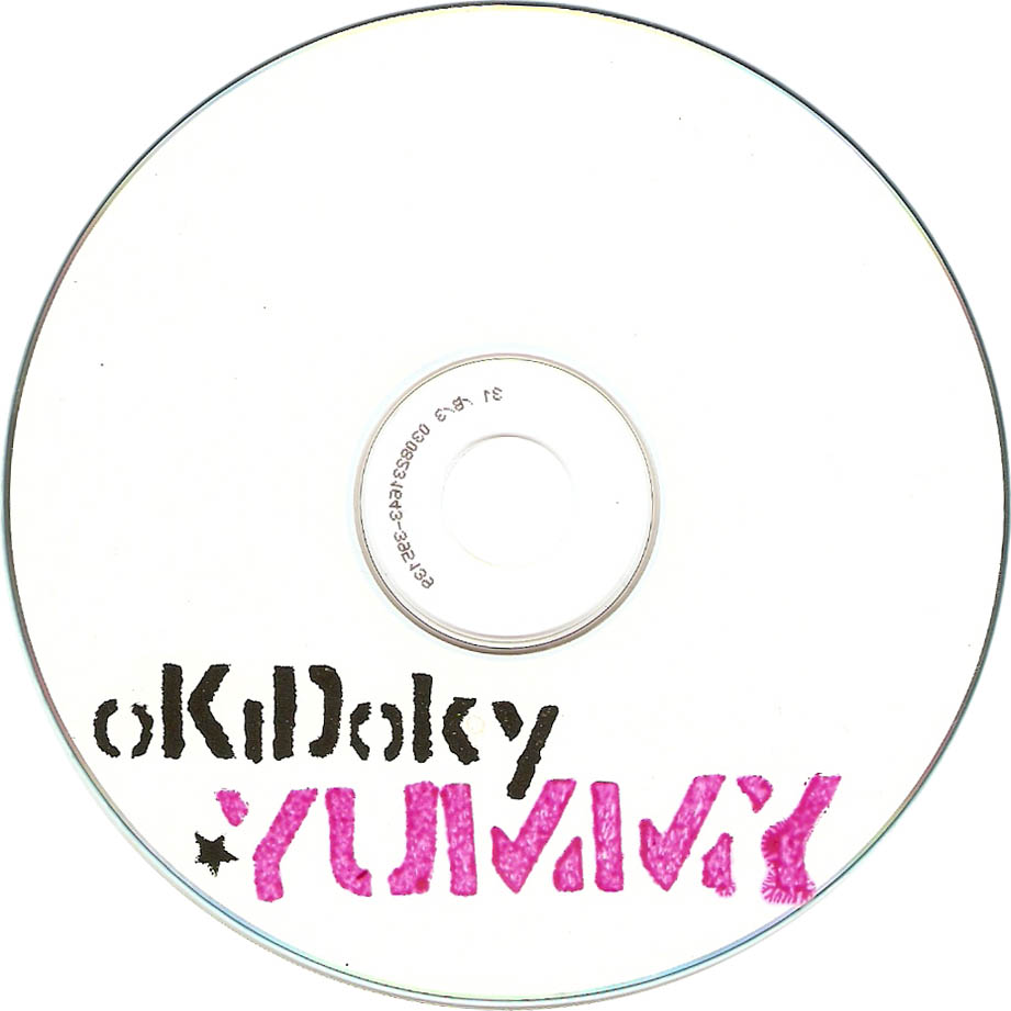 Cartula Cd de Okidoky - Yummy