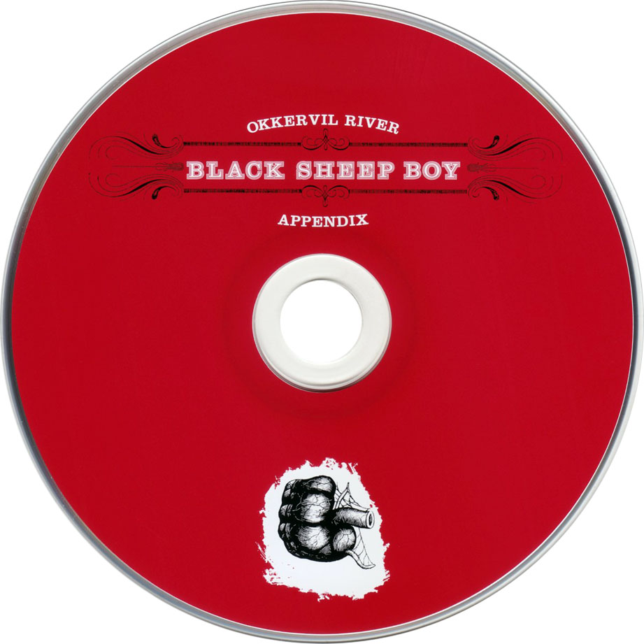 Cartula Cd2 de Okkervil River - Black Sheep Boy (Deluxe Edition)