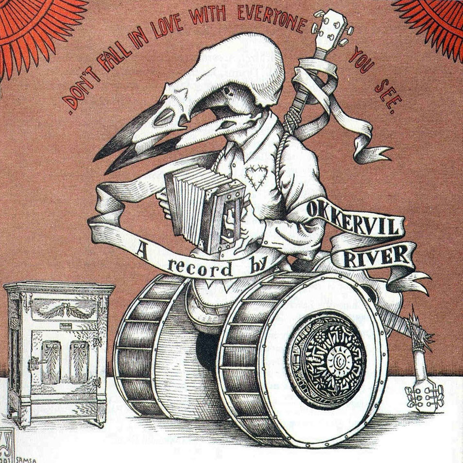 Cartula Frontal de Okkervil River - Don't Fall In Love With Everyone You See