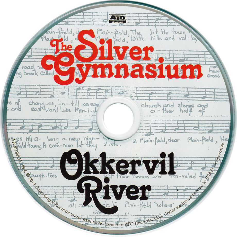 Cartula Cd de Okkervil River - The Silver Gymnasium