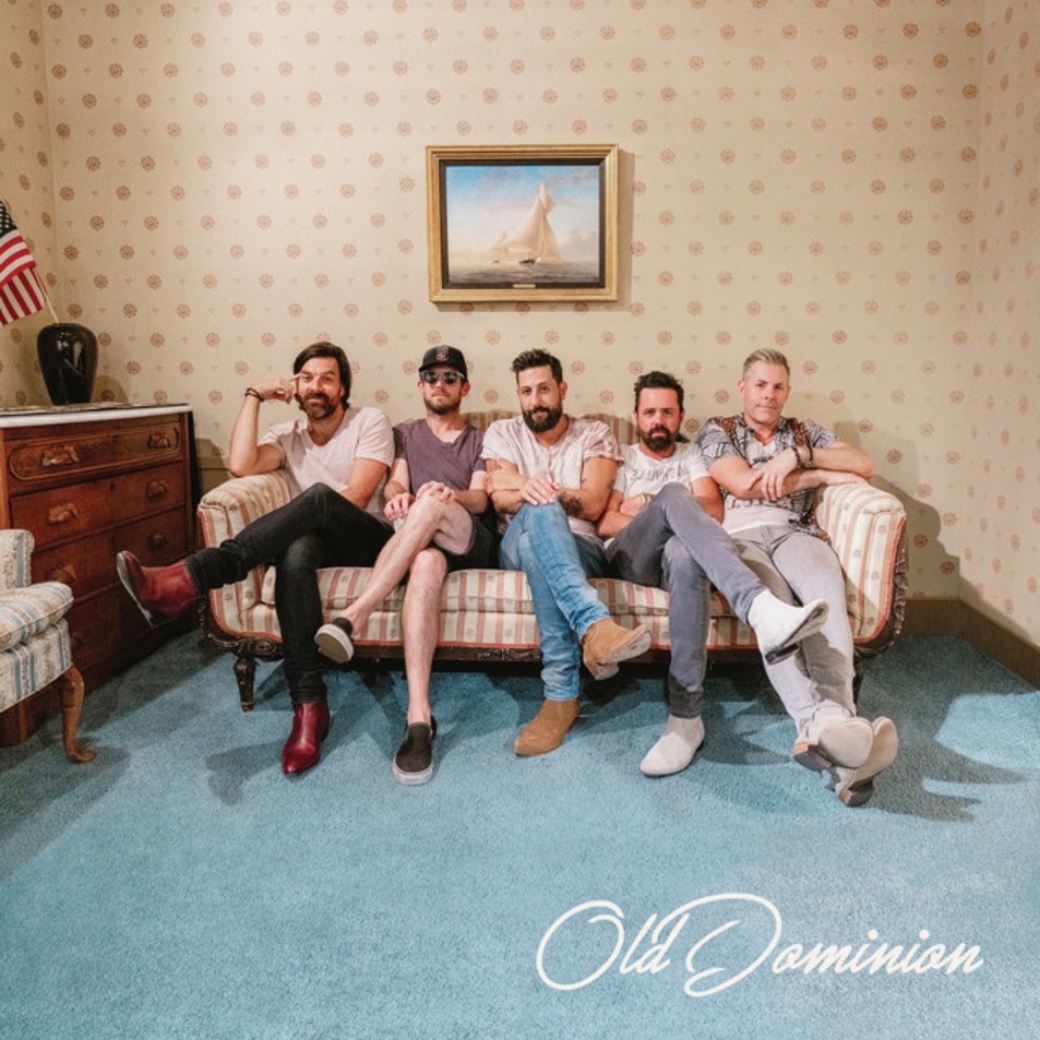 Cartula Frontal de Old Dominion - Old Dominion