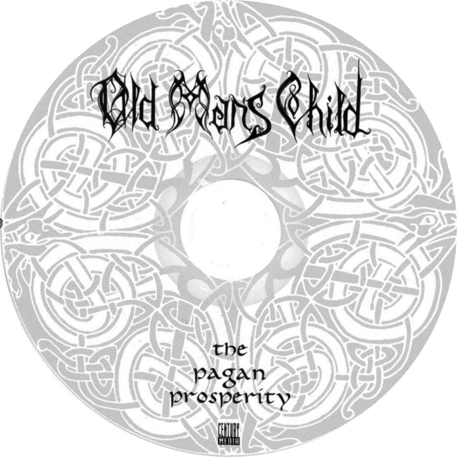 Cartula Cd de Old Man's Child - The Pagan Prosperity
