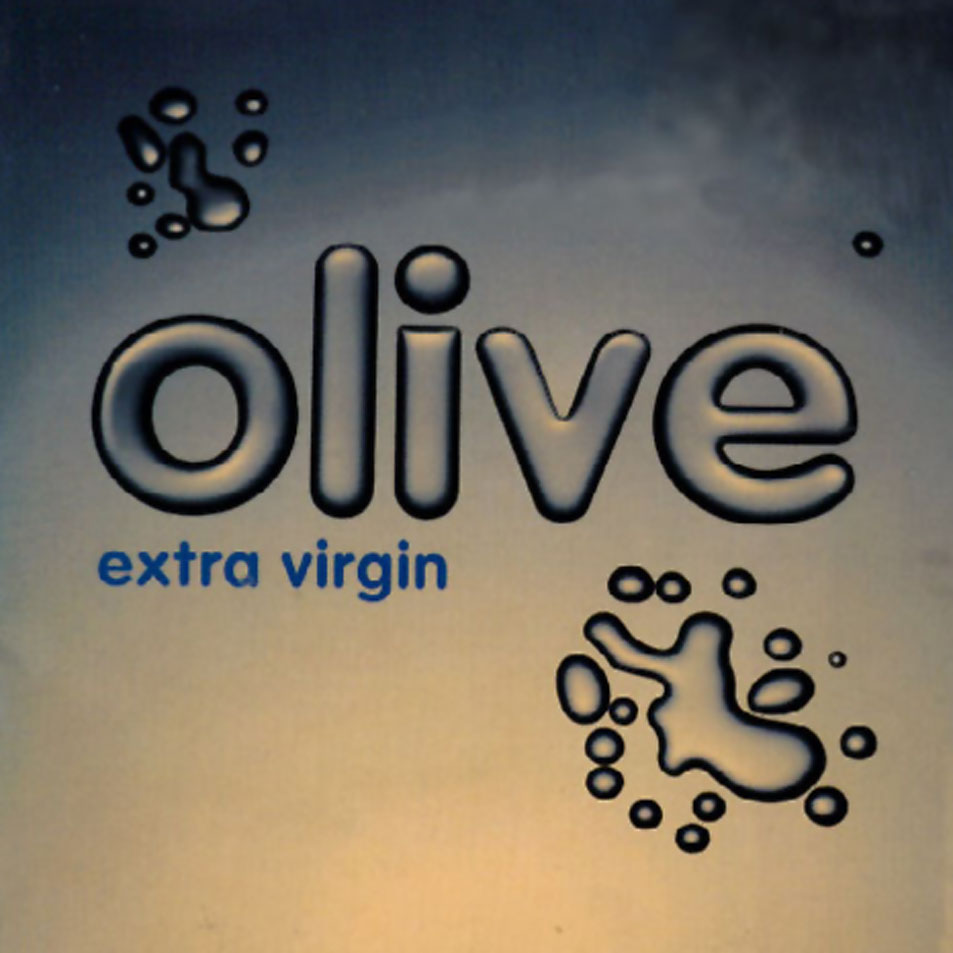 Cartula Frontal de Olive - Extra Virgin