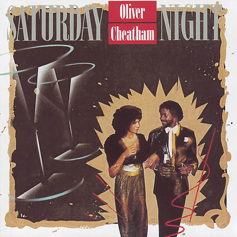 Cartula Frontal de Oliver Cheatham - Saturday Night