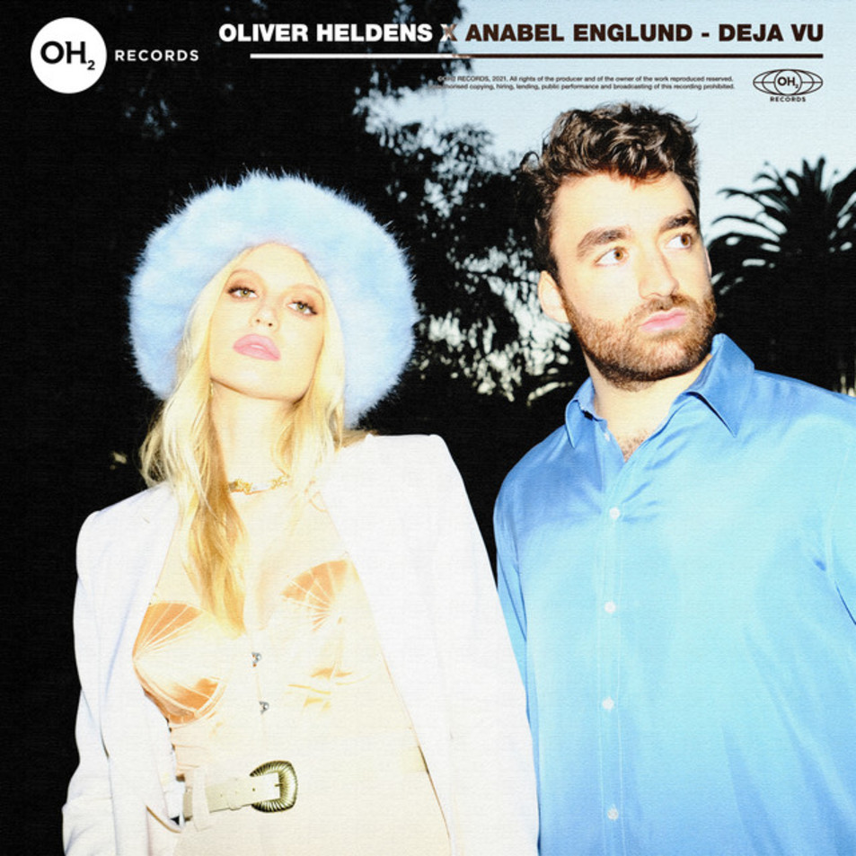 Cartula Frontal de Oliver Heldens - Deja Vu (Featuring Anabel Englund) (Cd Single)