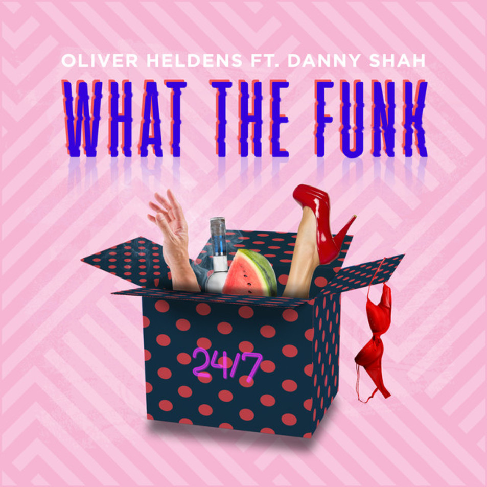 Cartula Frontal de Oliver Heldens - What The Funk (Featuring Danny Shah) (Cd Single)