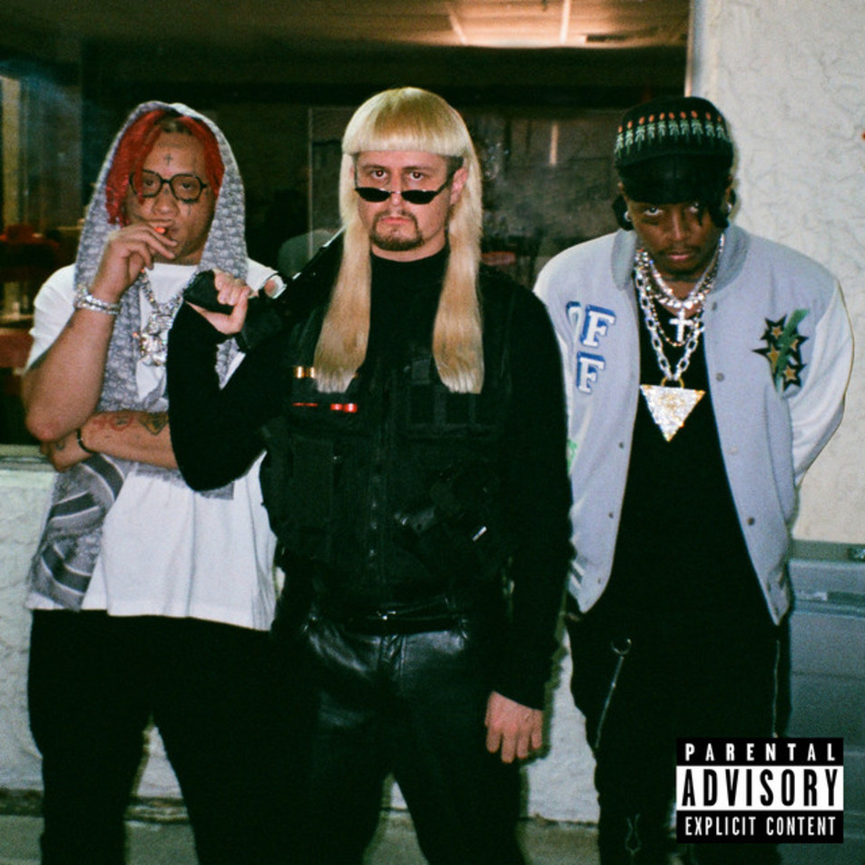 Cartula Frontal de Oliver Tree - Life Goes On (Featuring Trippie Redd & Ski Mask The Slump God) (Cd Single)