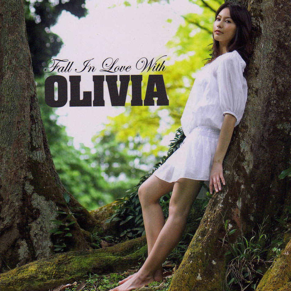 Cartula Frontal de Olivia - Fall In Love With