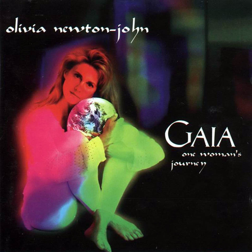 Cartula Frontal de Olivia Newton-John - Gaia