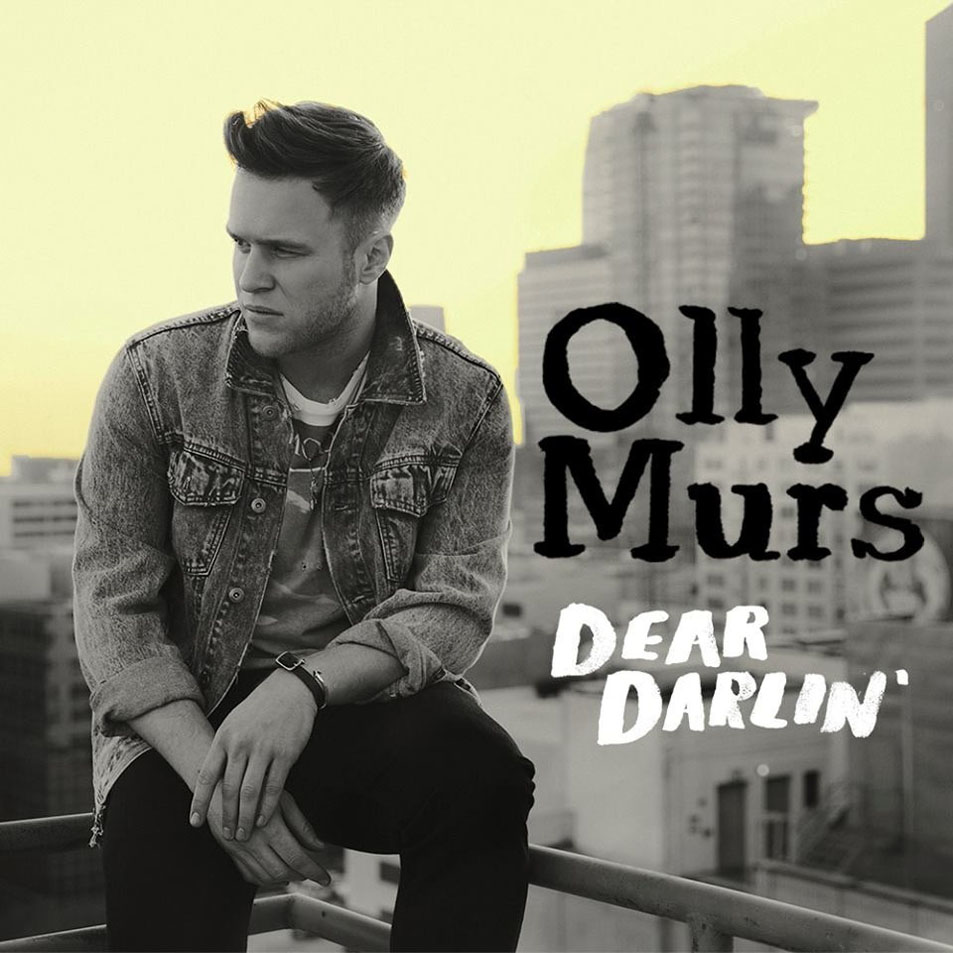 Cartula Frontal de Olly Murs - Dear Darlin' (Cd Single)