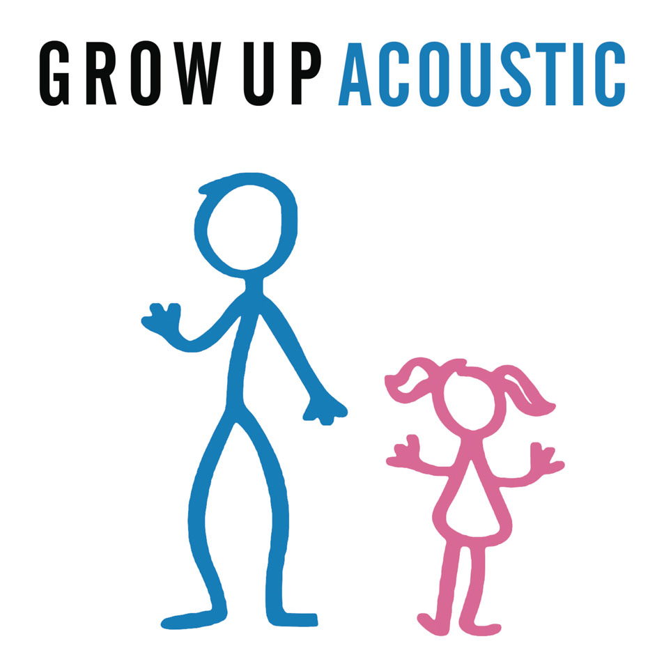 Cartula Frontal de Olly Murs - Grow Up (Acoustic) (Cd Single)