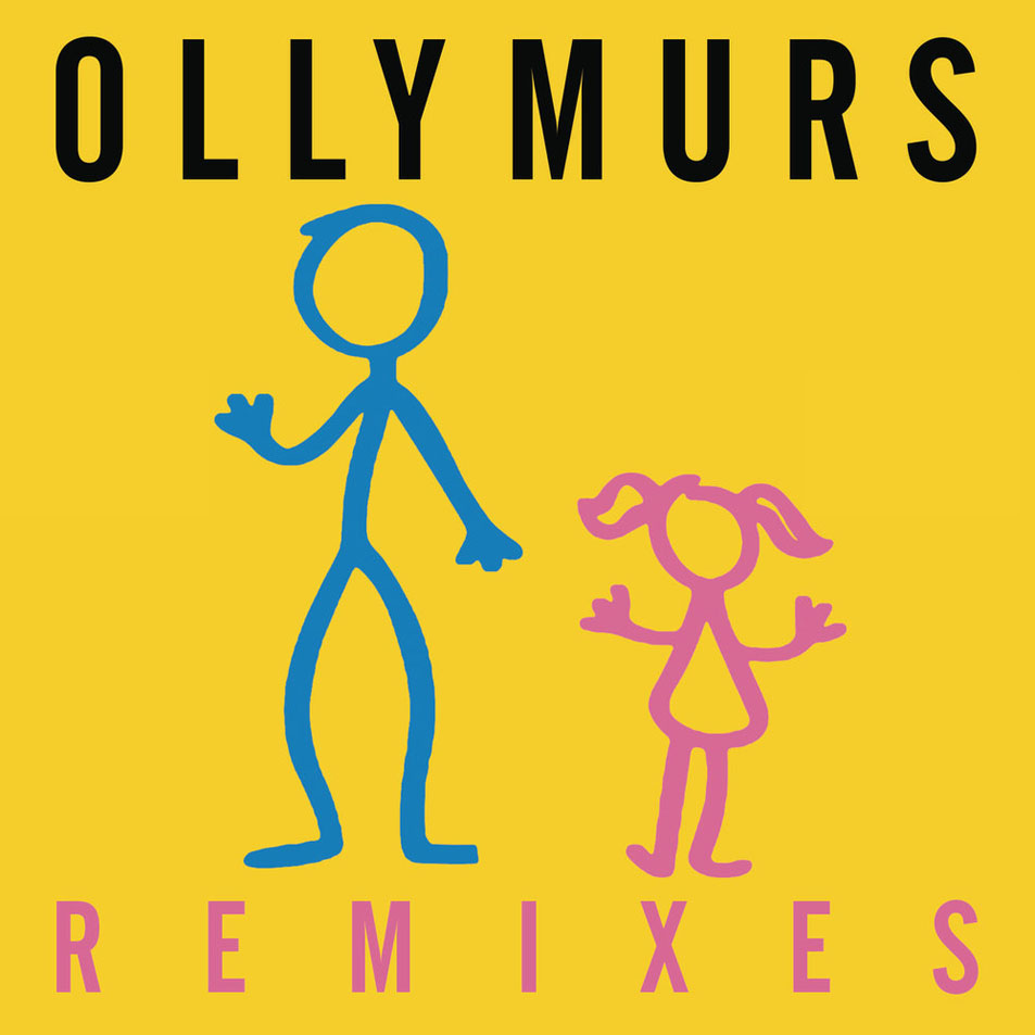 Cartula Frontal de Olly Murs - Grow Up (Remixes) (Ep)