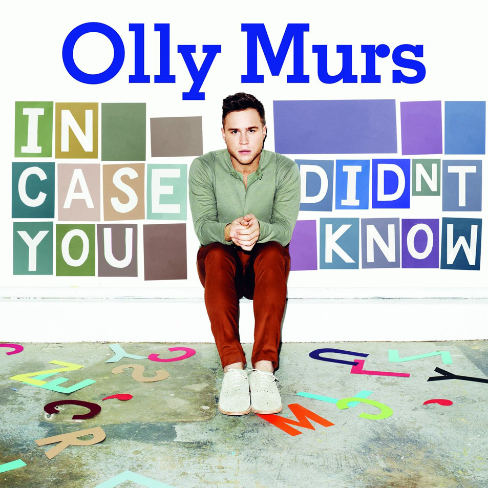 Cartula Frontal de Olly Murs - In Case You Didn't Know