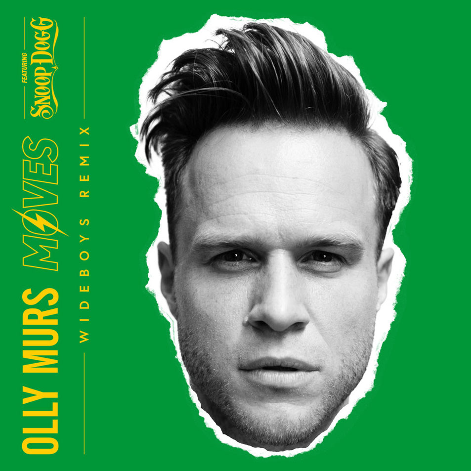 Cartula Frontal de Olly Murs - Moves (Featuring Snoop Dogg) (Wideboys Remix) (Cd Single)