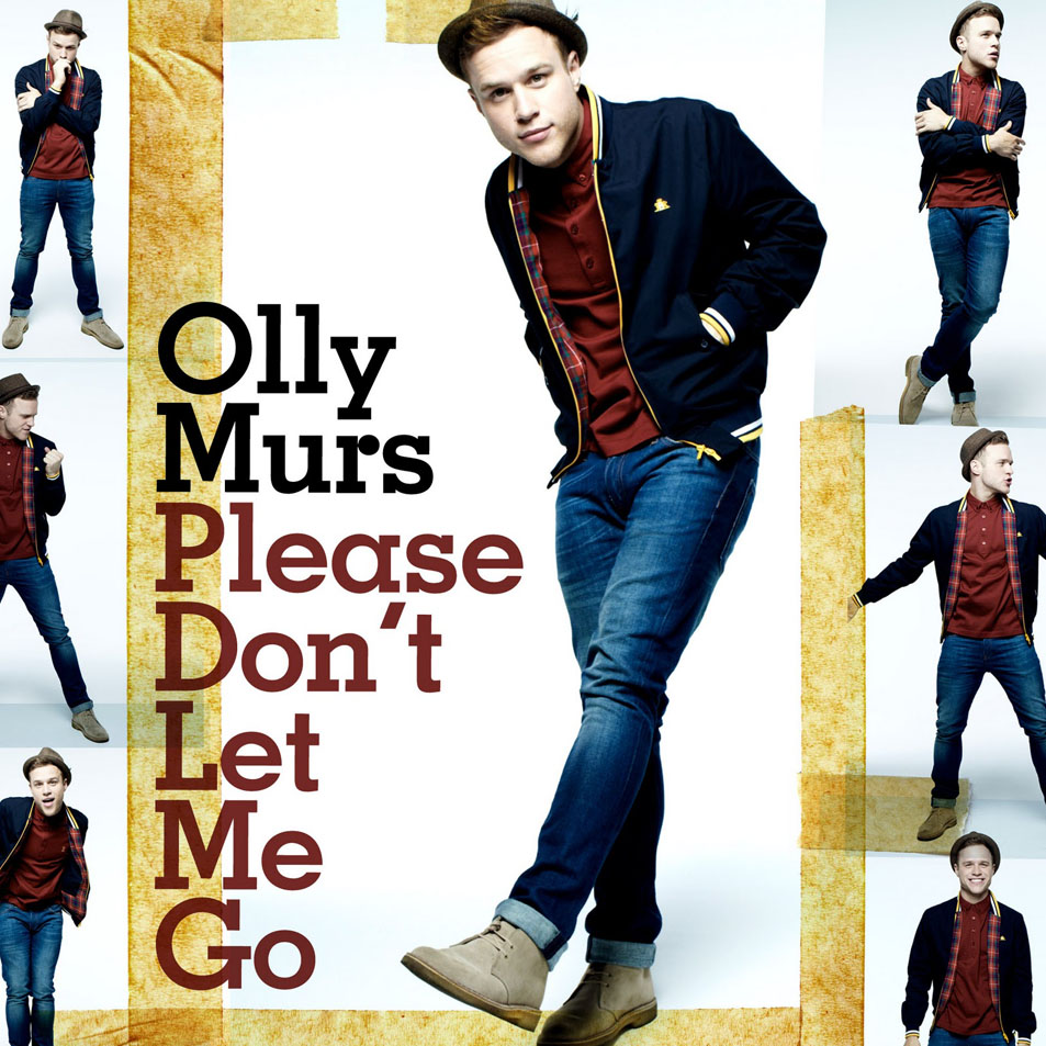 Cartula Frontal de Olly Murs - Please Don't Let Me Go (Cd Single)