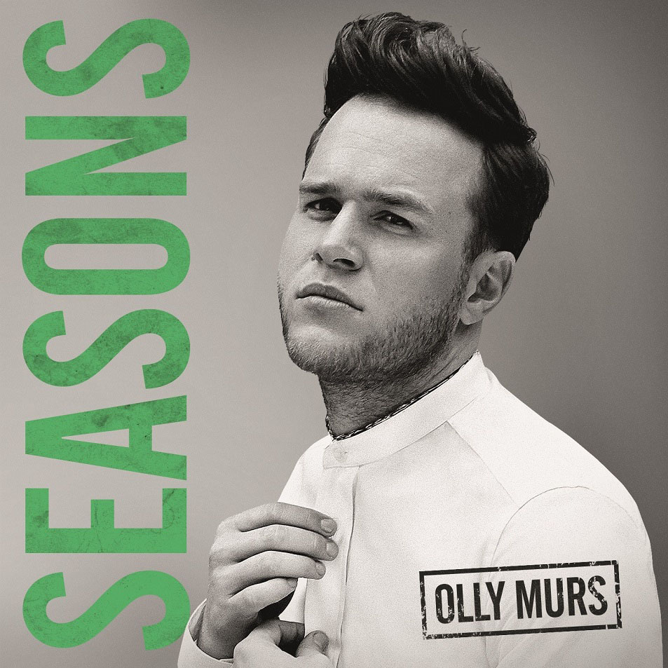 Cartula Frontal de Olly Murs - Seasons (Cd Single)