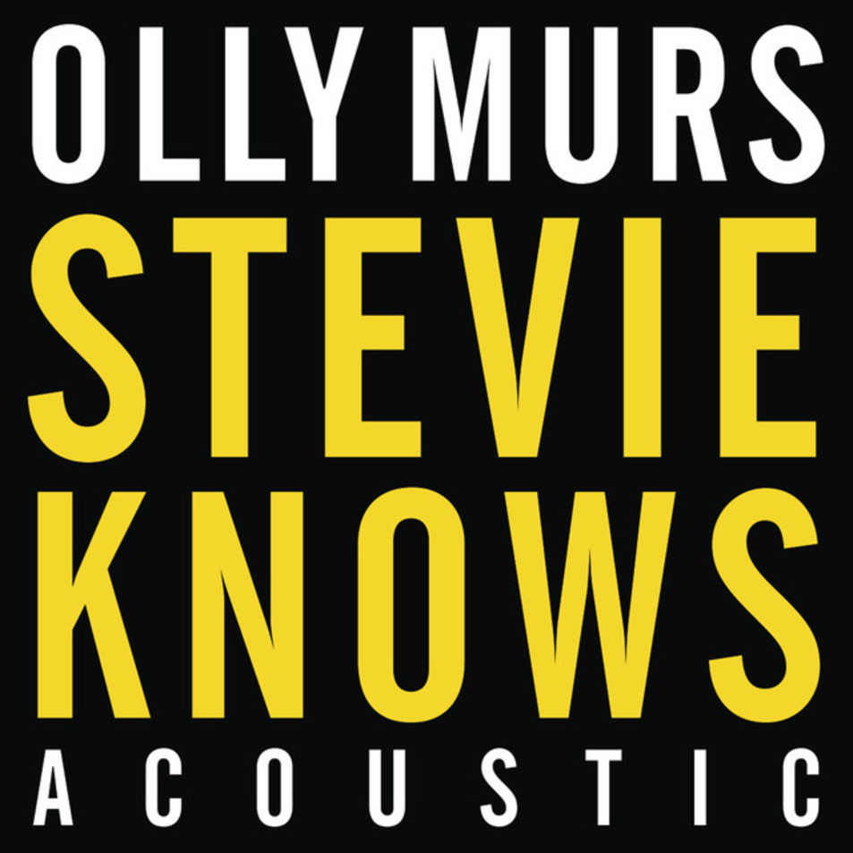 Cartula Frontal de Olly Murs - Stevie Knows (Acoustic) (Cd Single)