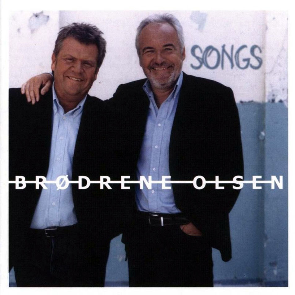 Cartula Frontal de Olsen Brothers - Songs