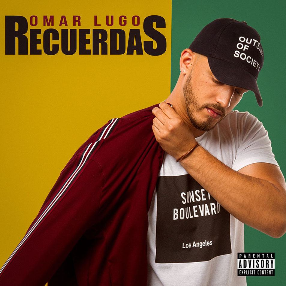 Cartula Frontal de Omar Lugo - Recuerdas (Cd Single)