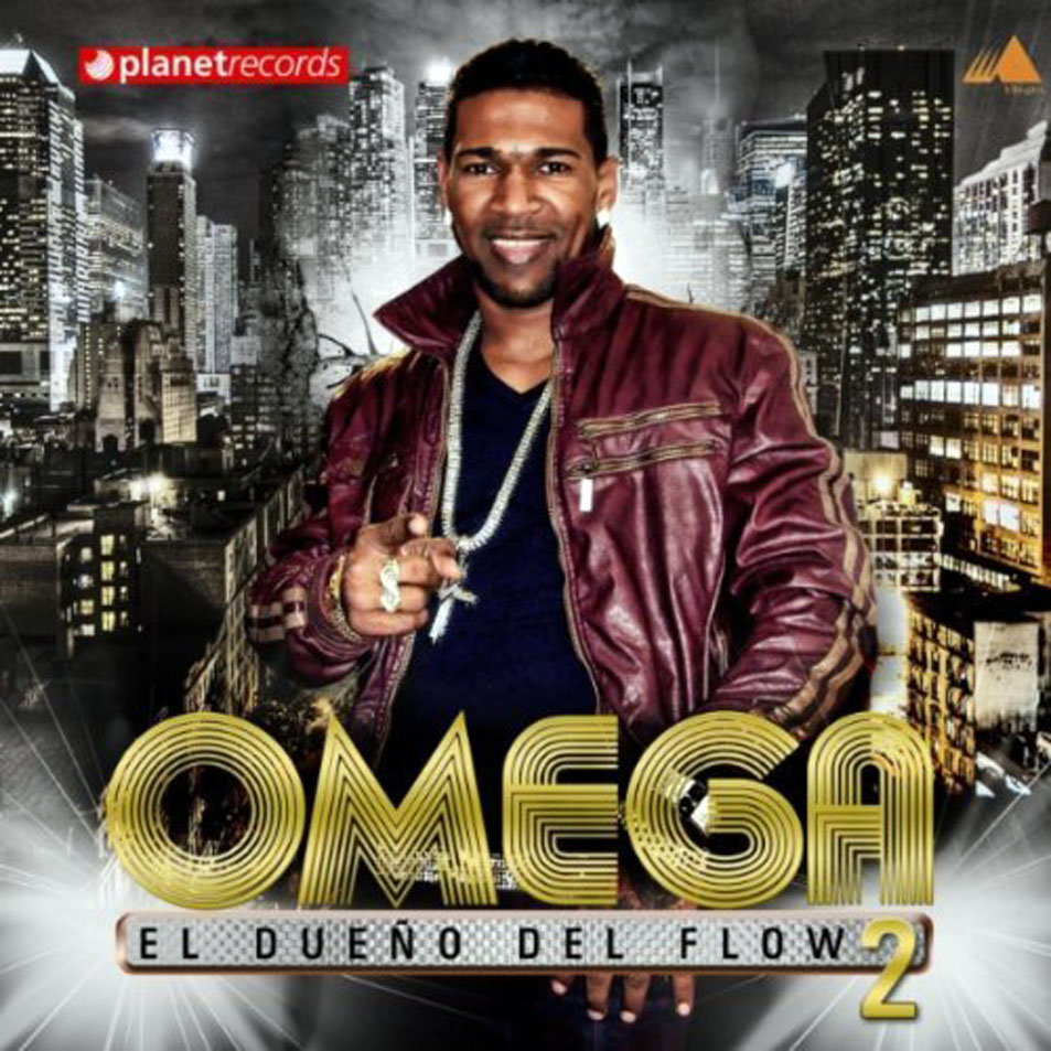 Cartula Frontal de Omega - El Dueo Del Flow 2