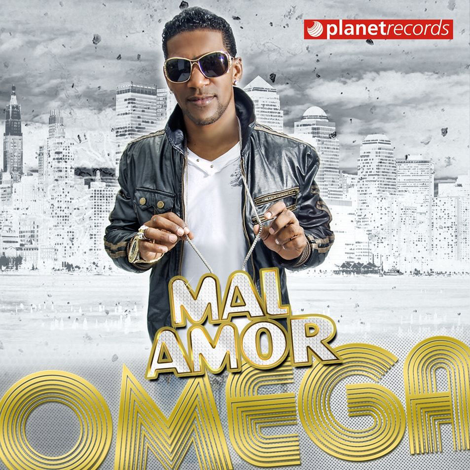 Cartula Frontal de Omega - Mal Amor (Cd Single)