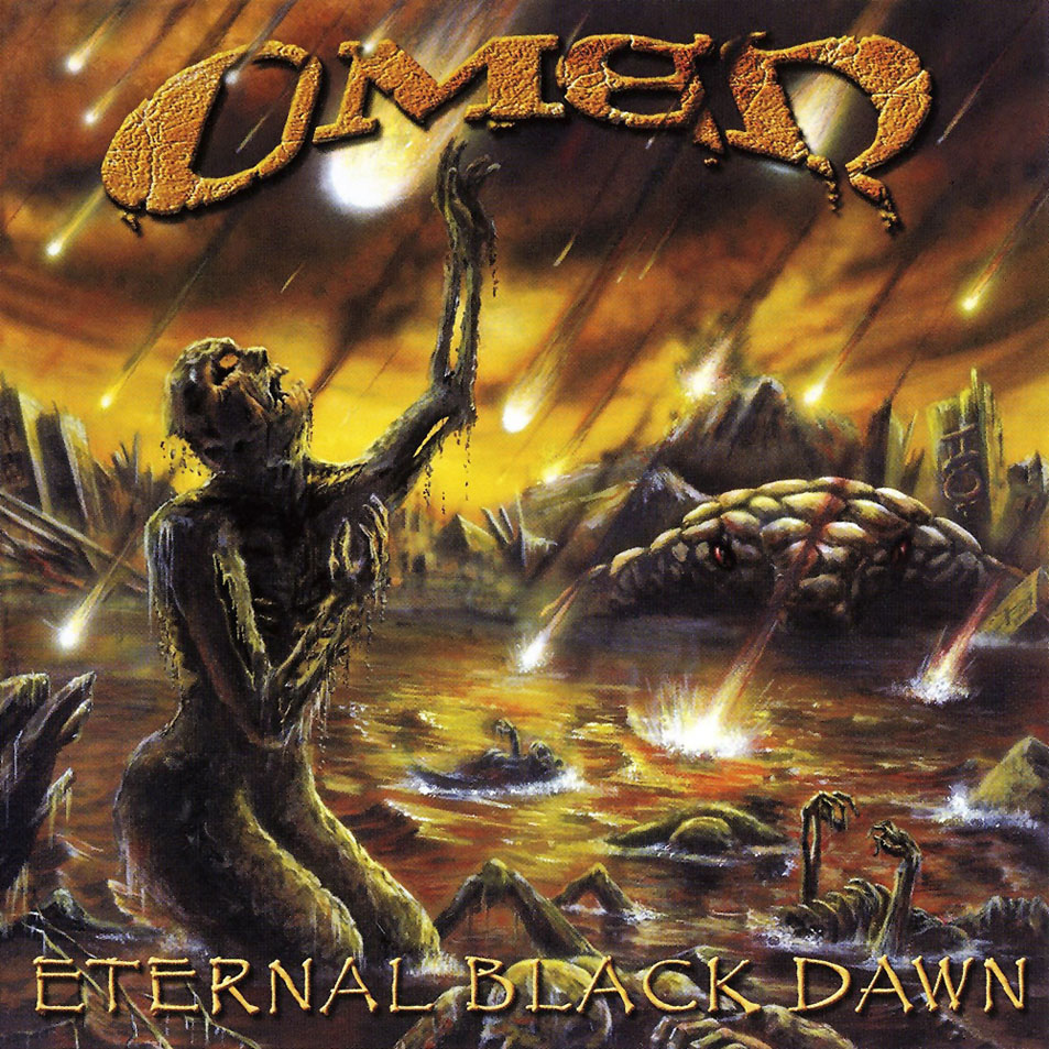 Cartula Frontal de Omen - Eternal Black Dawn