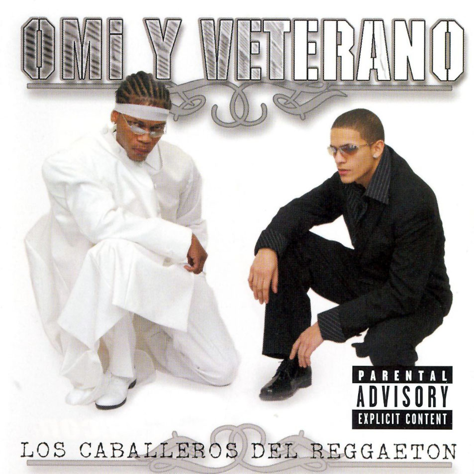 Cartula Frontal de Omi & Veterano - Los Caballeros Del Reggaeton