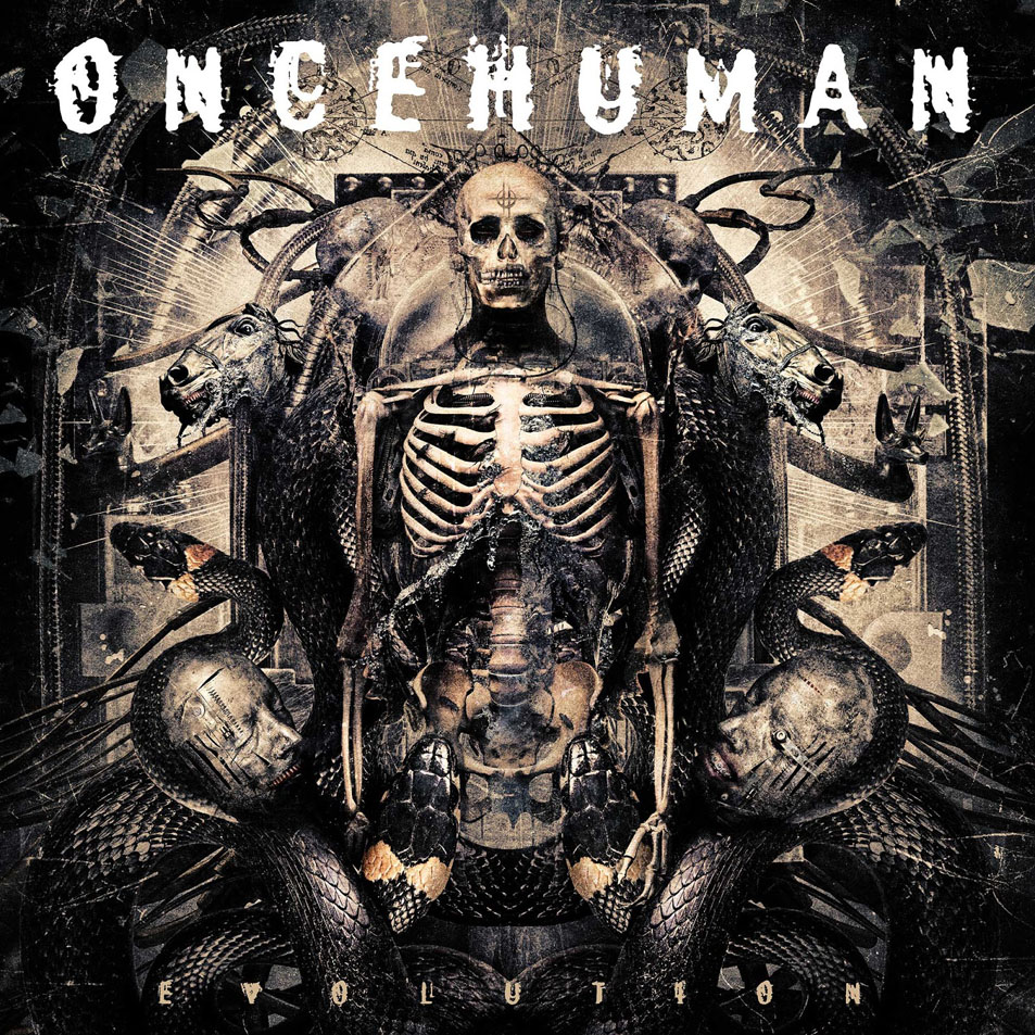 Cartula Frontal de Once Human - Evolution