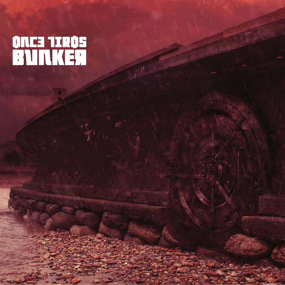 Cartula Frontal de Once Tiros - Bunker