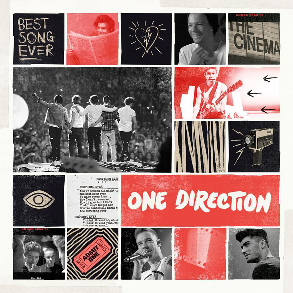 Cartula Frontal de One Direction - Best Song Ever (Kat Krazy Remix) (Cd Single)