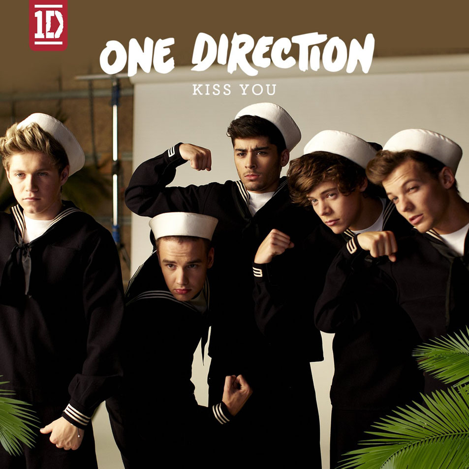 Cartula Frontal de One Direction - Kiss You (Cd Single)