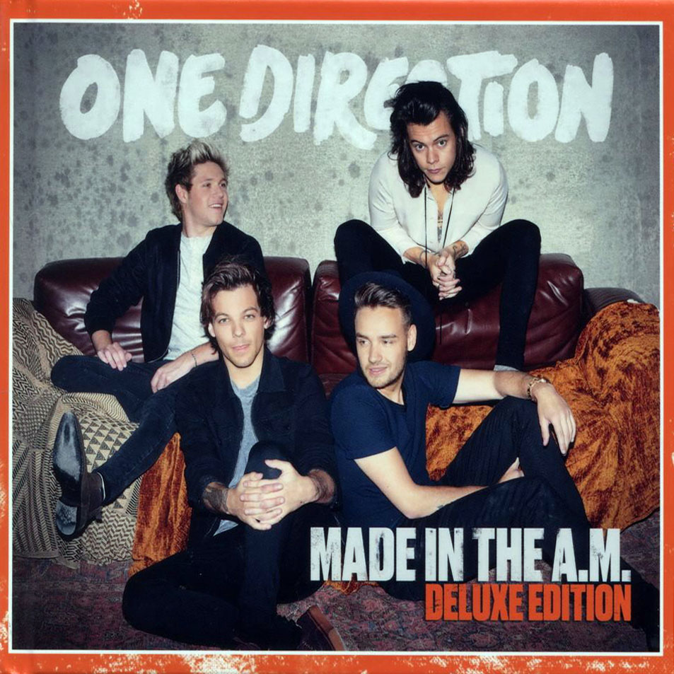 Cartula Frontal de One Direction - Made In The A.m. (Japanese Edition)